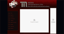 Desktop Screenshot of maadtx.com