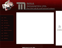 Tablet Screenshot of maadtx.com